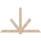 Ekena Millwork Kennewick Smooth Timber Gable Bracket, Douglas Fir, 84"W x 53"H x 1 1/2"D x 5 1/2"F, 15/12 Pitch GBW084X53X0206KEN00SDF - alternate 1